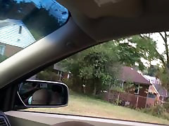Black slut sucking mote aunit xxx video in front seat of car
