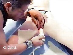 Sexy chick whipped hard to learn important lesson