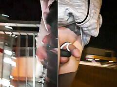 Gay man is seen walking nude! Gay man is seen walking nude!