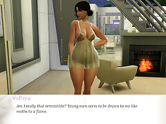 The Unconventional Cure 5 Ravi got a thighjob from Vidhya