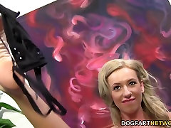 Kaylee dogtor fuck takes BBC with her sexy feet