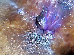 Playing with my stepsister pussy when she was on bed