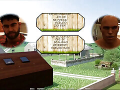 Shy virgin and two homosex of girl interracial.