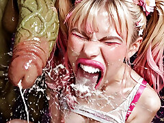 AI sabrina styles SLUTS VIDEO COMPILATION 8 - KLAUDIAA VS THE ORC