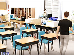 University Of Problems 70 - She Having Some Attitude By MissKitty2K