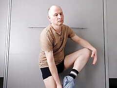 Getting naked making soft online free adult videos erect and wanking till he cums, he shows his uncut cock and cumshot