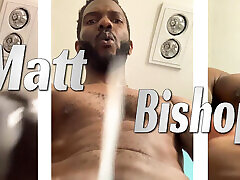 Matt Bishop Good Vibes Solo Jerking off Cumming on Your Face