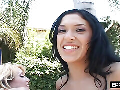 He fucks her petite body