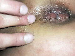 Well used hole Well used hole