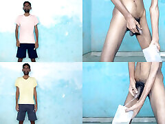 Rajesh Playboy 993 Two Pissing in the Jar Golden Shower Striptease Spanking Butt molly famely Pee