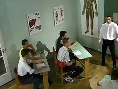 Teacher Punishing Student