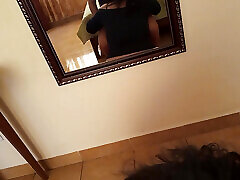 My 18-year-old friend from the countryside wants her dose of milk, her boyfriend is in the field working, he doesn&039;t know anything