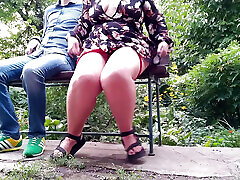 Sexy Big Ass Mature MILF Pissing With Legs Spread Wide In Park Sexy Big Ass Mature MILF Pissing With Legs Spread Wide In Park