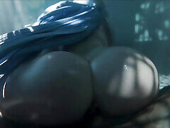 robaatoo sexe hardcore intense: une latina bien roulée chevauche une énorme bite noire, une chatte serrée béante, imbibée de sperme et le cul pilonné durement