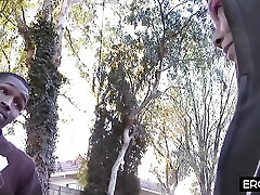 Over 18 Africans fucking in the jungle