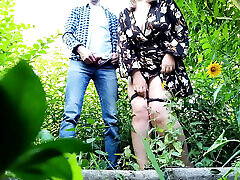 Horny mother in law loves it when I stick my fingers in her sweet hole