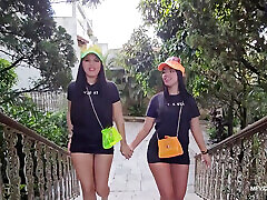 Feet Domination with Step-sis Feet Domination with Step-sis