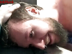 The hairy bear came inside me several times, and then he fisted me