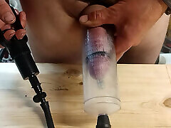 Vacume pump urethra solo