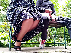 Mature BBW milf trains me before sex