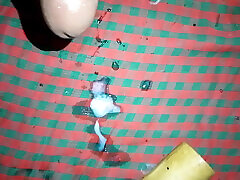 Exclusive Solo Guy Stroking with Custom-Built aoi loa Toy - Condom & Lube Used - Safe & Intense - 18 Only