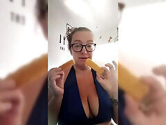 Foodie Fridays Jade Fucks Fish Fingers