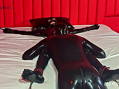 Bondage on bed T2, eating pussy to orgasm - Gloomy Babe Bondage on bed T2, eating pussy to orgasm - Gloomy Babe