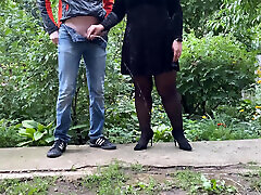 My mother-in-law guides me My mother-in-law guides me