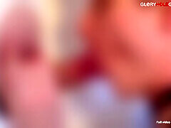 Twink Anal Sex at the Gloryhole - and came twice