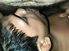 Desi Indian Hot freand sucking dick in the room log time