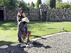 slave labor under Our WHIP - no fake, just pure BDSM