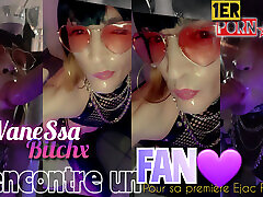 Vanessabitchx Gives a Big to a Fan. Her 1st Porn & Her 1st Facial august
