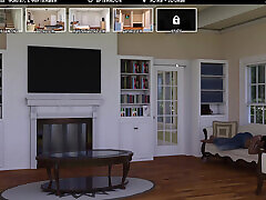 Caught Naked & Landlady Dropped Her Towel Fully Naked