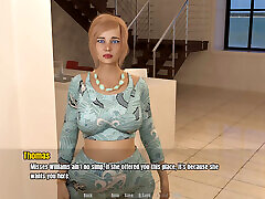 Grandma&039;s House: Horny Pregnant Blondie Deepthroats and Takes Big Dick in the Pussy - Episode 77