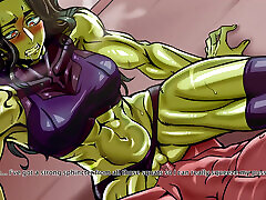 MUSCULAR MILF GETS FUCKED HARD - LEWD GYM - PART - 4