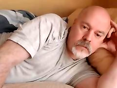 Dad Plays on Webcam
