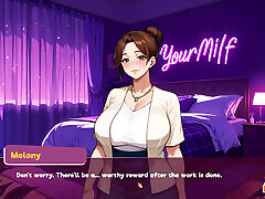 Ep7: Ending Scene with Melony - Getting Inside: Hentai Story