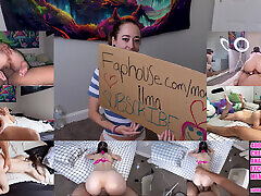 PAWG Teens 1st Creampie!