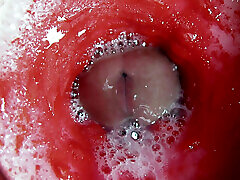 The most beautiful internal orgasm close-up! ASMR big cumshot! The most beautiful internal orgasm close-up! ASMR big cumshot!