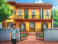 Desi horny Bhabhi with Hot Husband Friend...