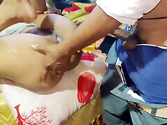 give my rich Latina stepsister a nice fuck until she gives her all her rich milk in her ass indian