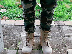 Men-deployed to His Ass - Amone Bane, Filou Fitt, Venus Vixen