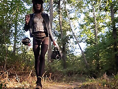 Walking in the Forest