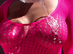Italian Big Tits Milf Artemisia Love Hot Solo Big juicy Boobs Bouncing Session outdoor water play Italian Big Tits Milf Artemisia Love Hot Solo Big juicy Boobs Bouncing Session outdoor water play