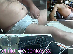 Daddy Was on Live Cam