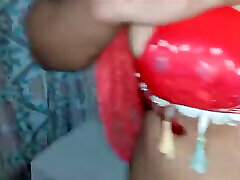 Desi Girlfriend Dances Like a Whore in Her Bedroom