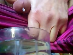 Cumshots In milf vr pron Glass Close-up Sperm
