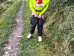 Girl pissing public compilation