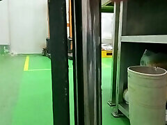 Playing with the Iron Curtain because it&039;s so boring.