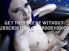 FEMOUT phorno new - Malvina Stands Out and Strips Down Video